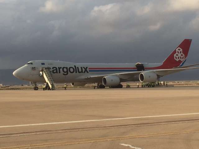air freight forwarder